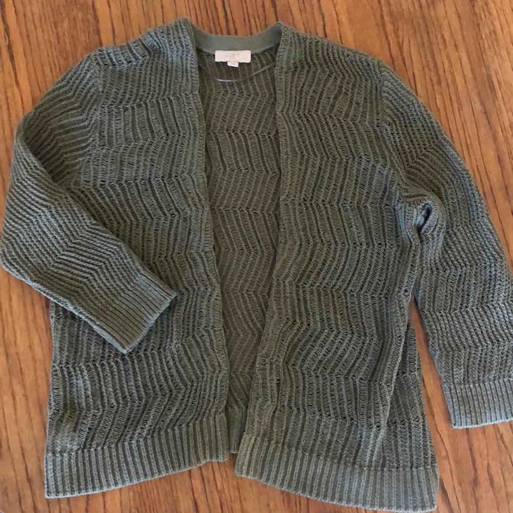 NWOT Loft Cardigan